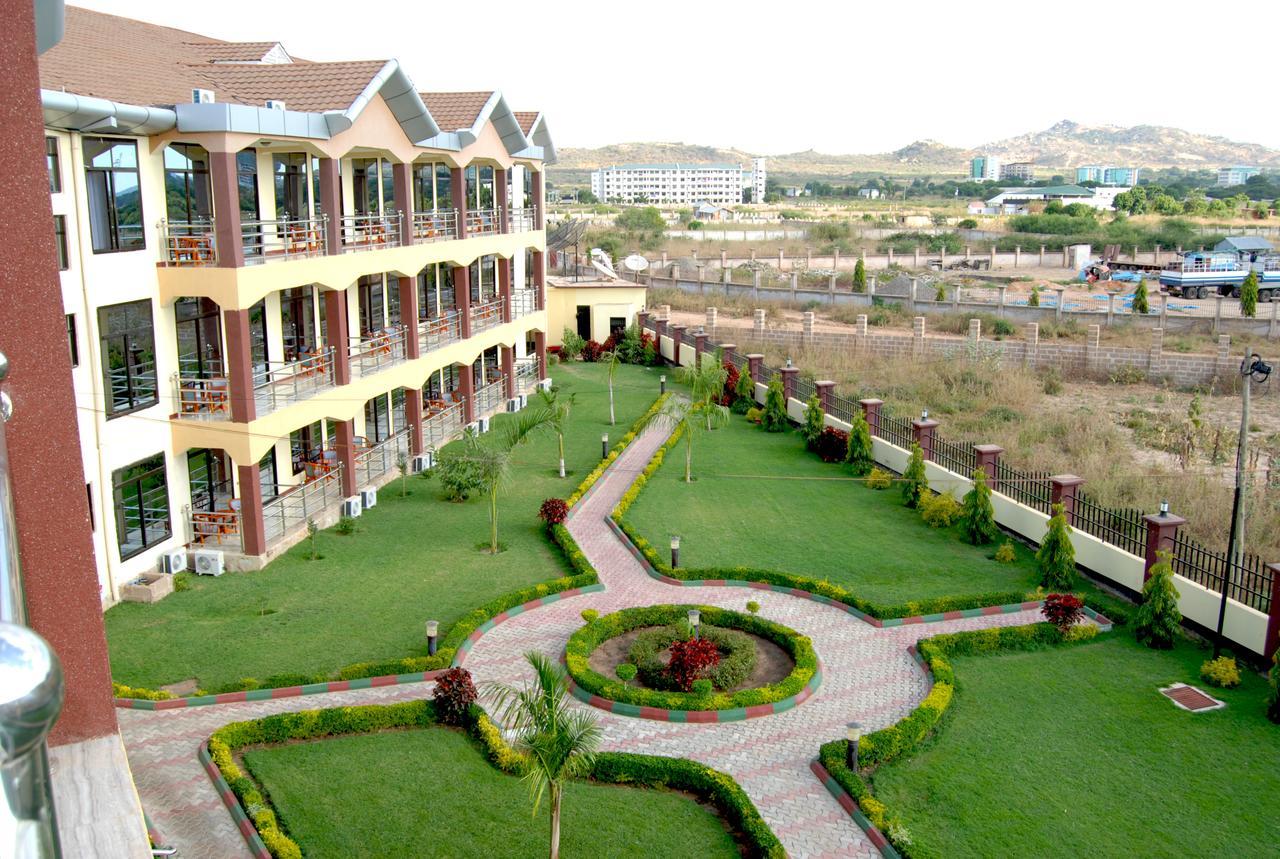 Morena Hotel Dodoma Eksteriør billede